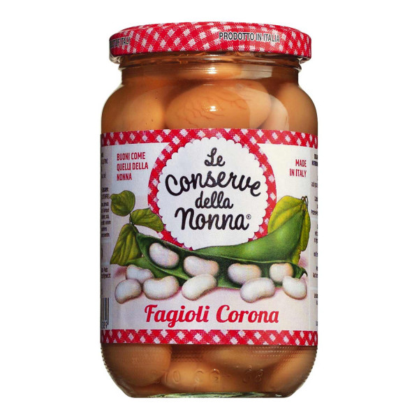 Corona Bohnen, Fagioli Corona, Le Conserve della Nonna