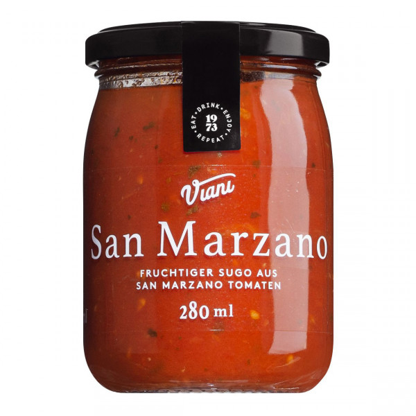 Sugo con pomodoro San Marzano DOP 280ml