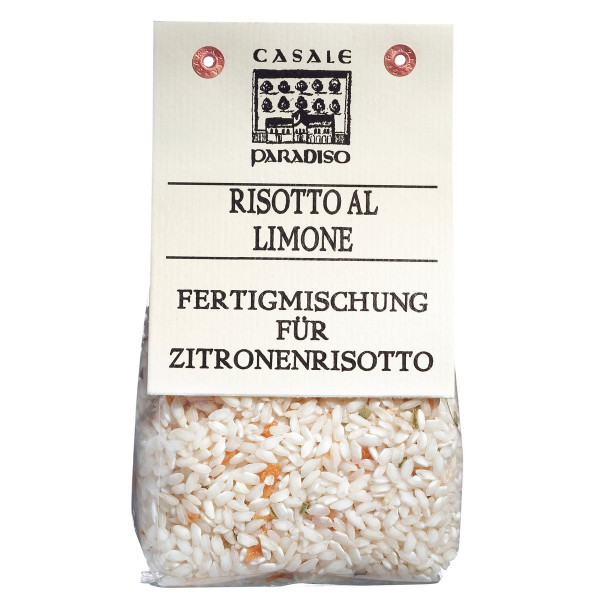 Risotto al limone