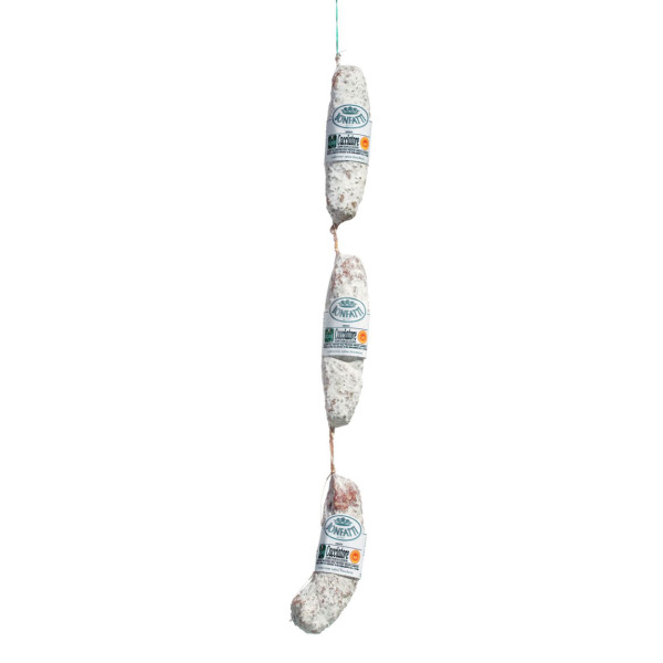 Jägersalami, Salame Cacciatore DOP (ca. 600g)