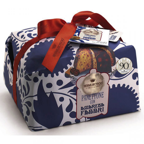Panettone con Amarena Fabbri