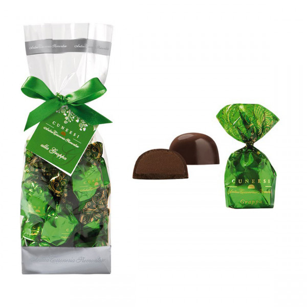 Schokoladenpralinen mit Grappa, Piemont