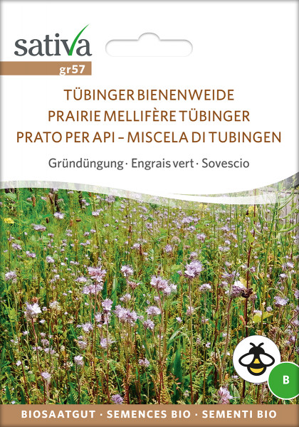 Bienenweide - Tübinger (Bio-Saatgut)