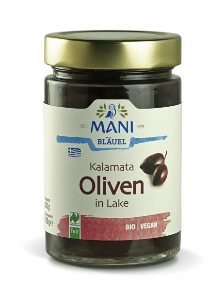 MANI - Kalamata Oliven in Lake (bio)
