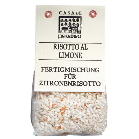 Risotto al limone, Zitronenrisotto