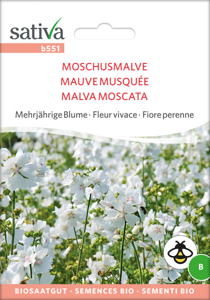 Moschusmalve (demeter-Biosaatgut)