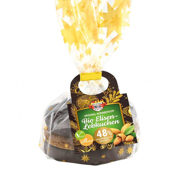 Nürnberger Bio Originale Elisen Lebkuchen