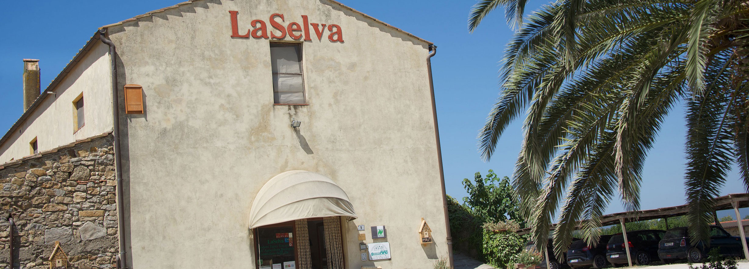 Ein Tag auf LaSelva in der Toskana (Firmendoku; 8.22 min; dt.)