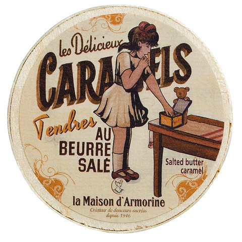 Karamellbonbons aus der Bretagne