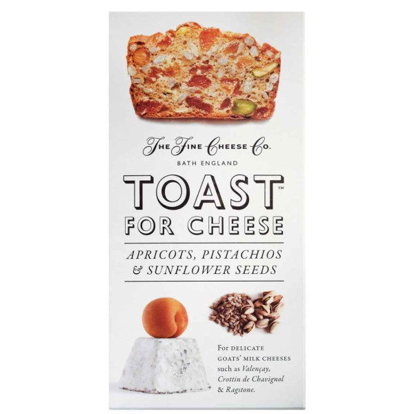 Toast for Cheese mit Pistazie