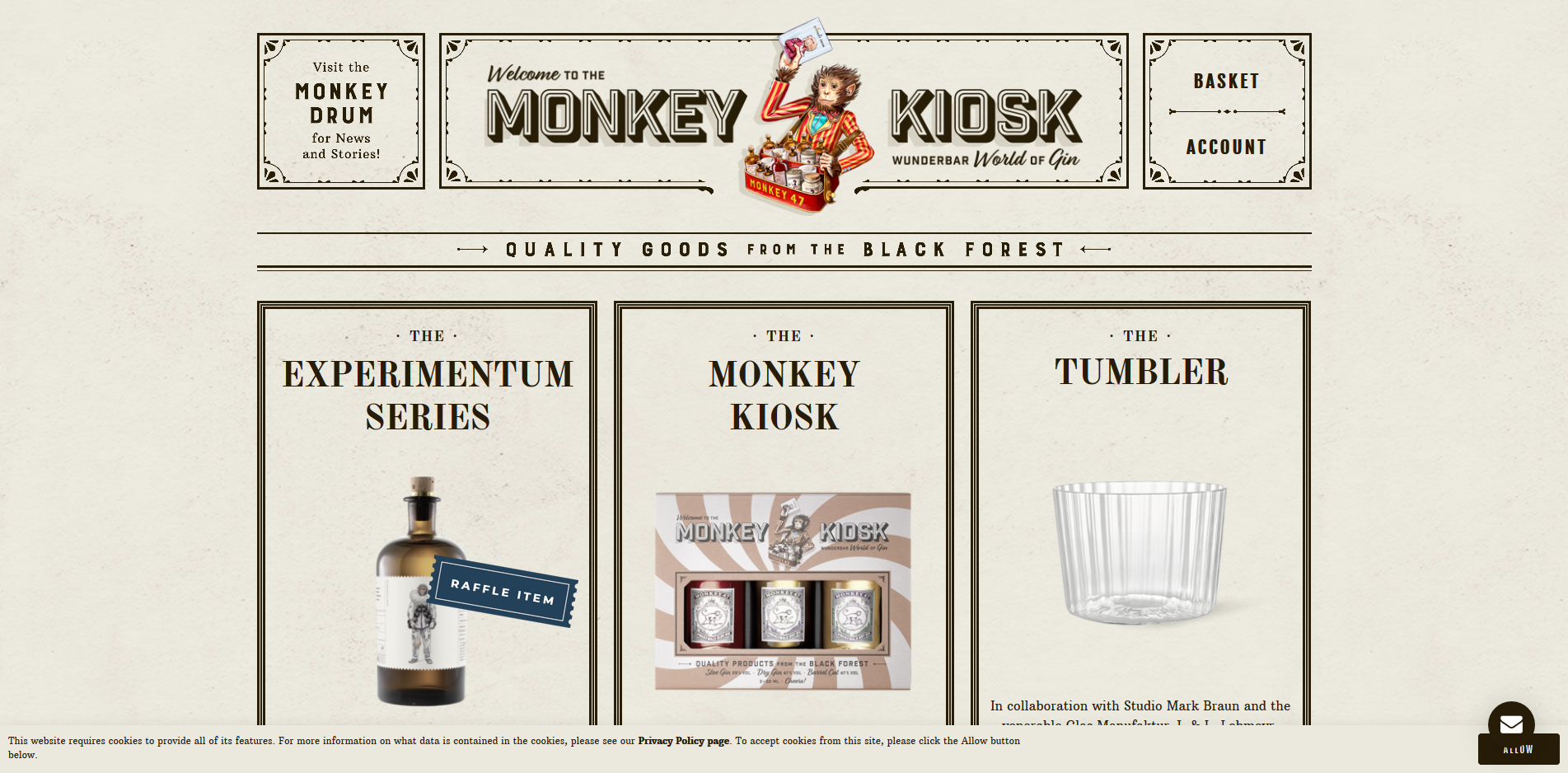 Monkey Schwarzwald Distillery