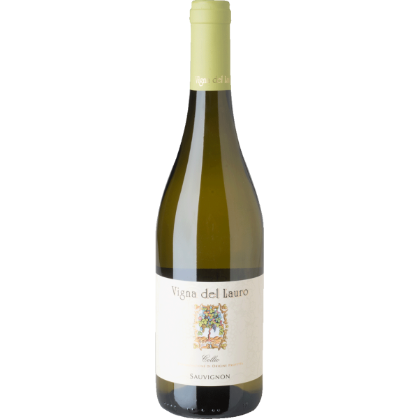 Sauvignon Collio DOP, Vigna del Lauro, Friaul