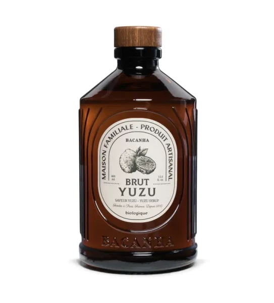 Yuzu-Sirup (bio) von BACANHA, Paris