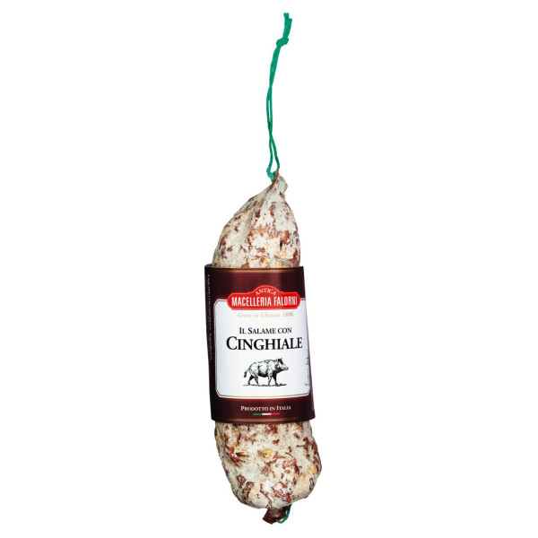 % Salame con cinghiale, Falorni, Chianti %MHD%