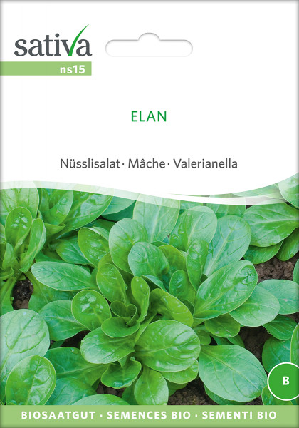 Feldsalat ELAN (demeter-Biosaatgut)