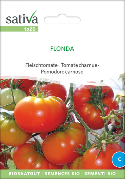 Stabtomate FLONDA (Biosaatgut)