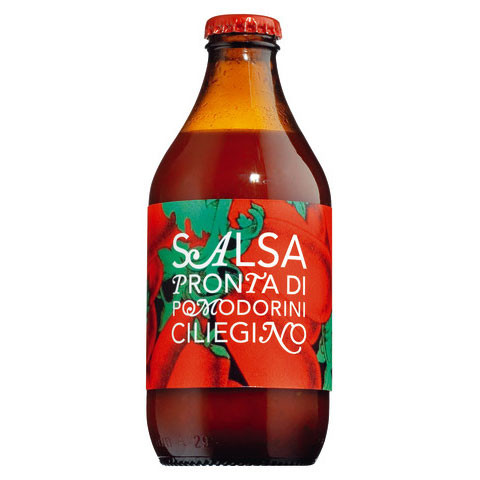 Salsa Pronta - Sauce aus Kirschtomaten