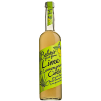 Limetten-Zitronengras-Sirup