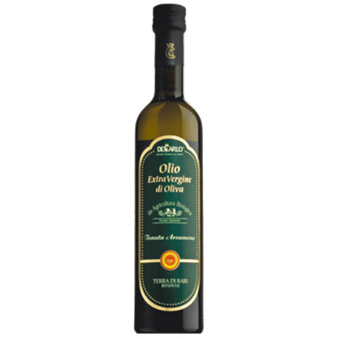 Olio extra vergine, Terre di Bari DOP, Tenuta Arcamone (bio)