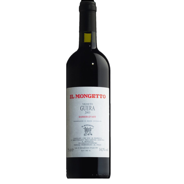 Barbera d'Asti DOC La Guera, 2019