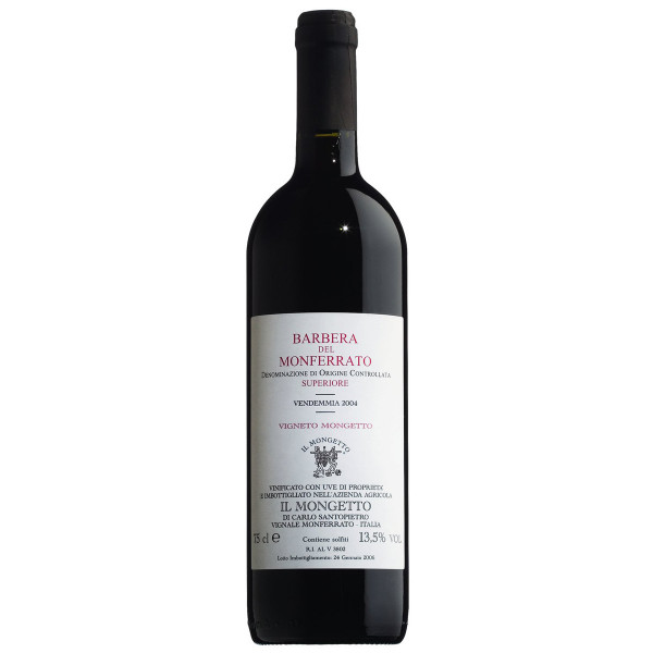 Barbera del Monferrato Sup. DOCG, Carlo Santopietro, Piemont, 2020