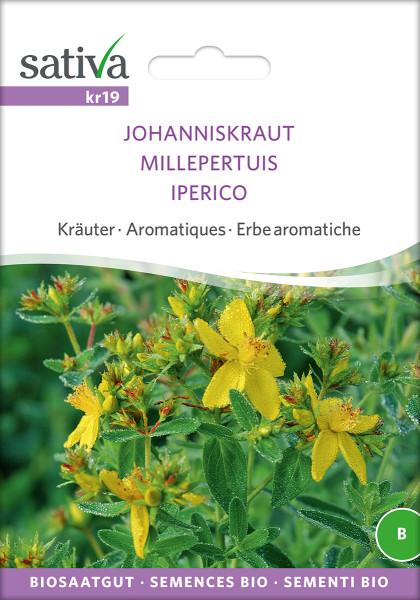 Johanniskraut (Millepertuis) (demeter-Biosaatgut)