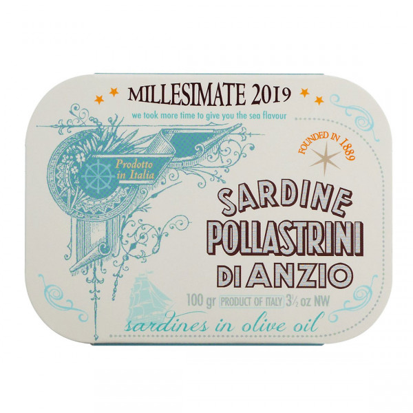 Sardine in olio d'oliva Millesimate