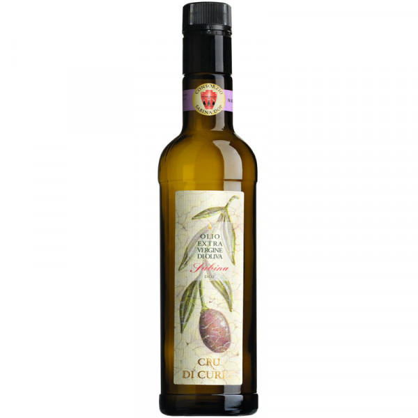 % Olio extra vergine Cru di Cures, Sabina D.O.P.%MHD%