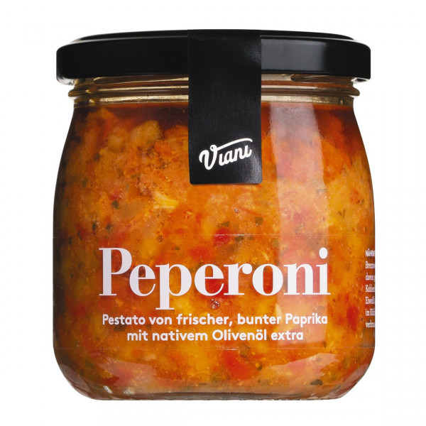 PEPERONI - Pestato di peperoni misti