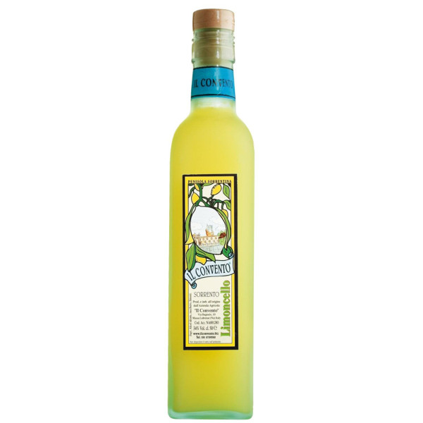 Limoncello aus Amalfi Zitronen I.G.P