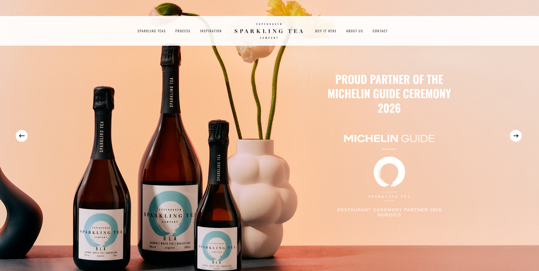 Copenhagen Sparkling Tea Company