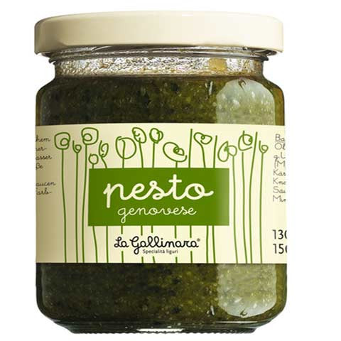 Pesto Genoveser Art von La Gallinara - Albenga/Ligurien