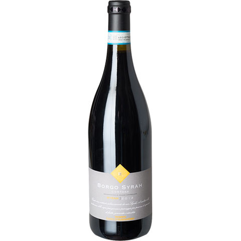 Cortona DOC Borgo Syrah 2013