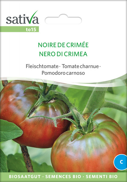 Tomate NOIRE DE CRIMÉE (demeter-Biosaatgut)