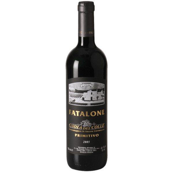 PRIMITIVO Riserva - FATALONE - Gioia del Colle DOC (bio)