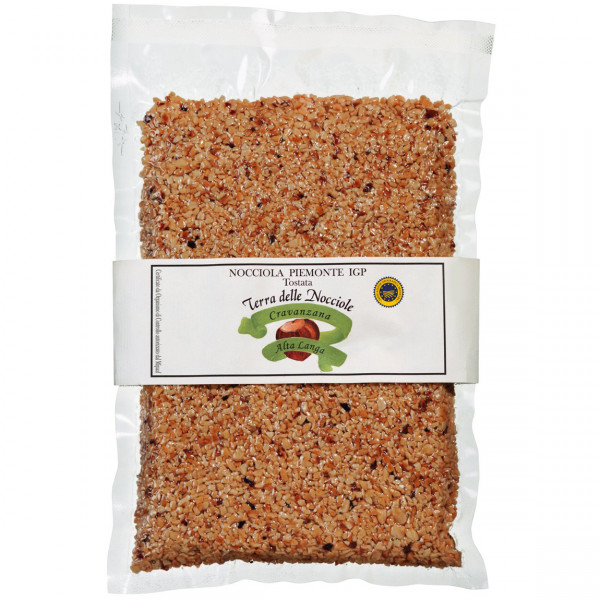 Piemonteser Haselnüsse I.G.P., 250g, grob gemahlen