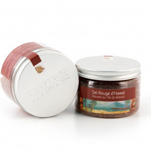 Rotes Hawaii Salz
