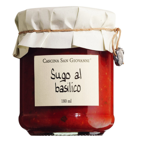 Sugo al basilico, Piemont, 180 ml