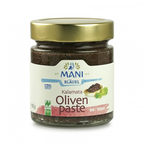 MANI - Kalamata Olivenpaste (bio)