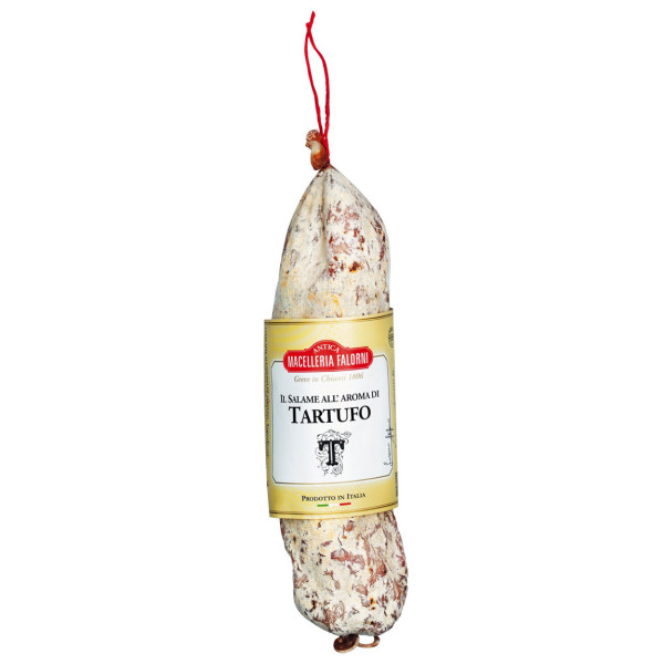 Trüffelsalami von Falorni aus der Toskana