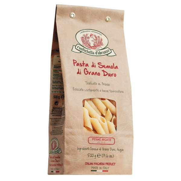 Penne rigate, Abruzzen