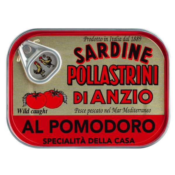 Pollastrini Sardine Tomate
