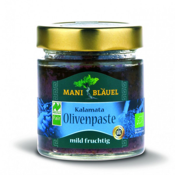 Kalamata Olivenpaste von der Mani (bio)