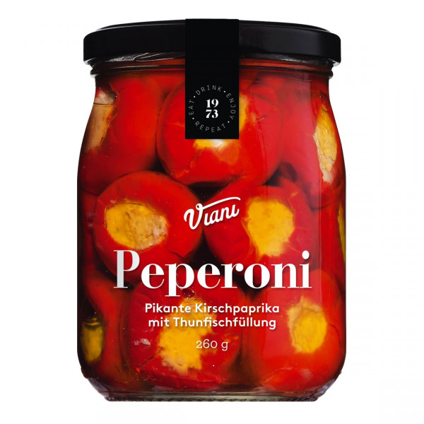 PEPERONI - Kirschpaprika mit Thunfischfüllung