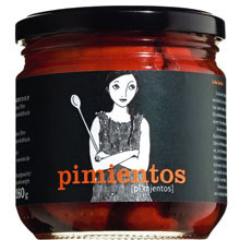 Pimientos del Piquillo, Rote Paprikaschoten aus Navarra