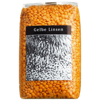 Gelbe Linsen, aus der Türkei