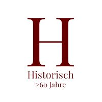 Auszeichnungen: Historische Sorte > 60 Jahre alt