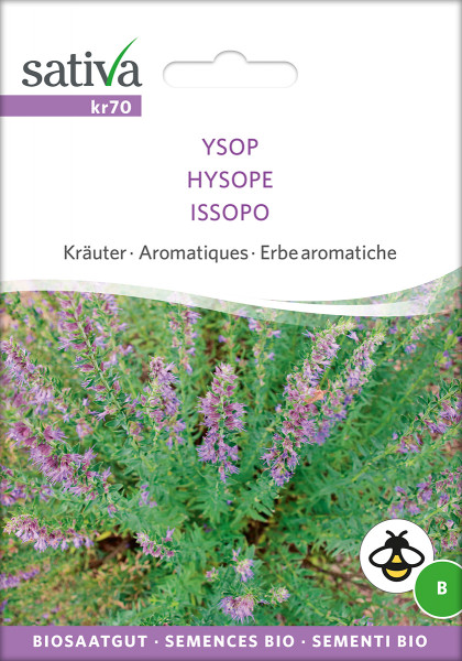 Ysop (demeter-Bio-Saatgut)