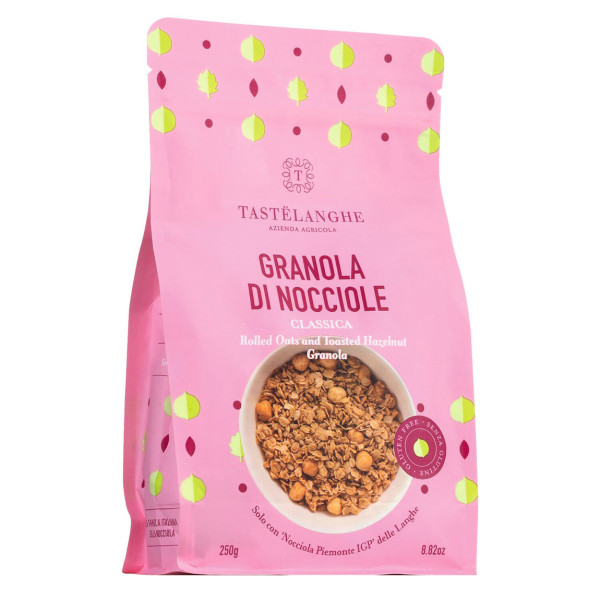 Granola mit Haselnüssen, glutenfrei