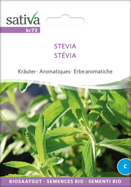Stevia (Bio-Saatgut)